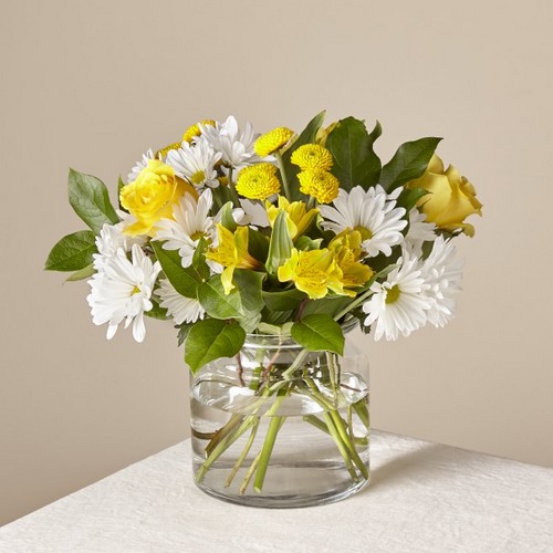 The FTD Sunny Sentiments Bouquet